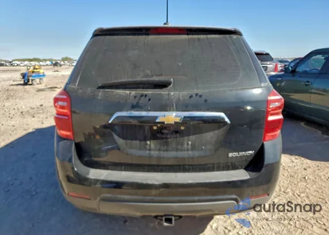 2016 Chevrolet Equinox Ls из США, поврежденный, VIN 2GNALBEK1G1150626